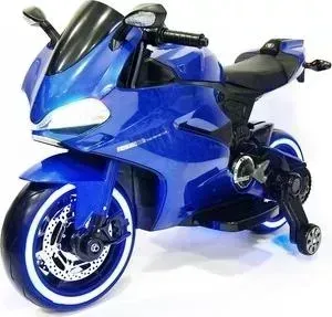 Электромобиль Hollicy мотоцикл Ducati Blue - SX1628-G