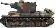 Радиоуправляемый танк Torro Russia КВ-2 (Пульки пушка) 2.4GHz масштаб 1:16