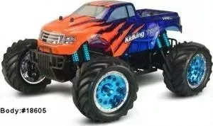 Радиоуправляемый монстр HSP KidKing TOP 4WD RTR масштаб 1:16 2.4G