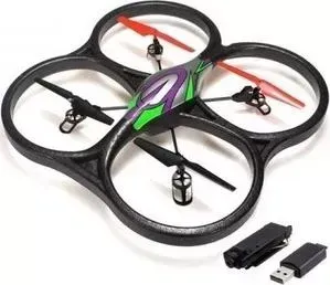 Радиоуправляемый квадрокоптер WL Toys V262 Camera Cyclone UFO Drones 2.4G