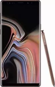 Смартфон SAMSUNG Galaxy Note 9 SM-N960F 512Gb медный