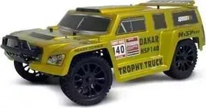 Радиоуправляемый внедорожник  * HSP Dakar H180 4WD RTR масштаб 1-14 2.4G