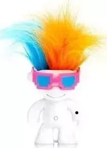 Интерактивная игрушка WowWee Ltd Elektrokidz 1204 белая
