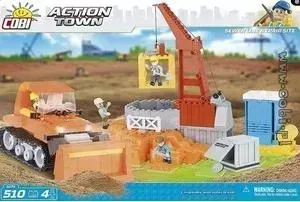Конструктор  COBI Sewer line repair