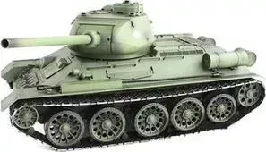 Радиоуправляемый танк Heng Long Russia T34-85 масштаб 1:16 2.4G