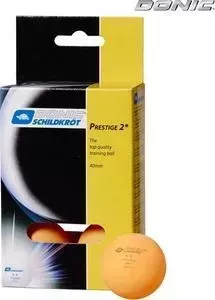 Мяч для настольного тенниса DONIC Мячики PRESTIGE 2 - O (6 штук)