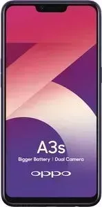Смартфон OPPO A3s Black purple