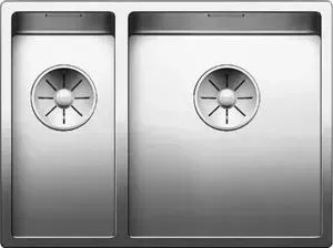 Мойка кухонная Blanco Claron 340/180-IF (521607)