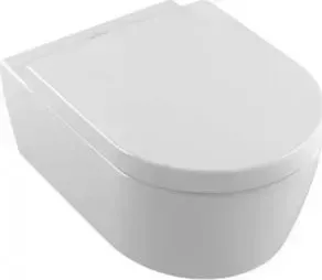 Унитаз подвесной Villeroy Boch Avento Plus безободковый с микролифтом (5656HRR1)