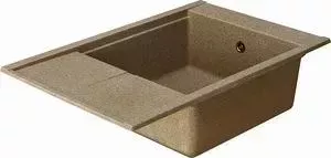 Мойка кухонная АКВАТОН Делия 78 терракот (1A715132DE270)