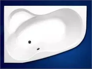 Акриловая ванна Vagnerplast Melite L 160x105 левая, bianco (VPBA163MEL3LX-04)