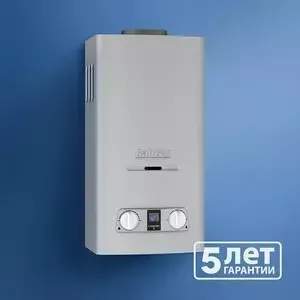 Газовая колонка BaltGaz 11 Comfort серебро