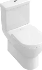 Унитаз Villeroy Boch с бачком Subway Plus белый альпин (6610 10R1, 7723 11R1)