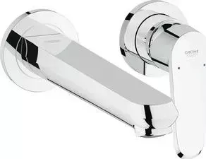 Смеситель для раковины Grohe Eurodisc Cosmopolitan с механизмом (19974002, 23571000)