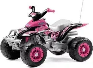 Детский электромобиль PEG-PEREGO Corral T-Rex (розовый) (OR0073)