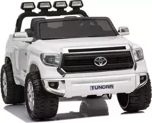 Детский электромобиль Autokinder Toyota Tundra (Белый) JJ2255