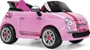 Детский электромобиль PEG-PEREGO Fiat 500 Star Pink (ED1172)