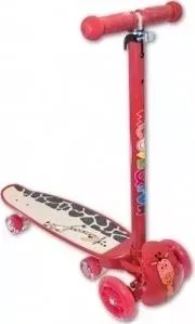 Самокат Moove&amp;amp;Fun MooveFun HYBRID, красный