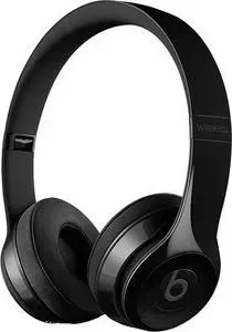 Наушники BEATS Solo3 Wireless On-Ear gloss black (MNEN2ZE/A)