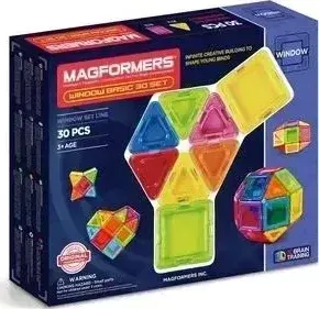 Конструктор Magformers Магнитный Window Basic 30 set (714002)