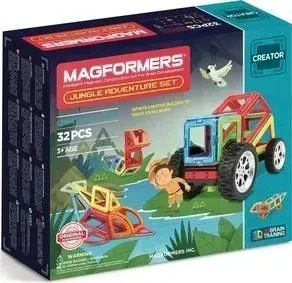 Конструктор Magformers Магнитный Adventure Jungle 32 set (703009)