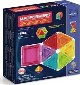 Конструктор Magformers Магнитный Window Basic 14 set (714001)