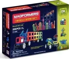 Конструктор Magformers Магнитный Miracle Brain set (710005 (63093))