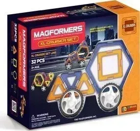 Конструктор Magformers Xl cruisers машины (63073)