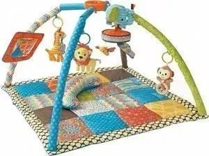 Развивающий коврик Infantino с компактным сложением Twist and Fold Африка (506-653)