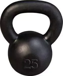 Гиря Body Solid 11,3 кг (25lb) классическая KB25