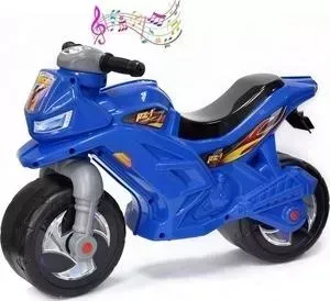 Каталка RT ОР501в3 -мотоцикл Racer RZ 1 с музыкой, цвет синий