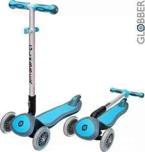 Самокат Globber 446-101 ELITE S My Free Fold up SKY BLUE