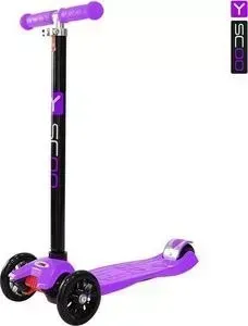 Самокат Y-Scoo maxi A-20 Simple цв. violet