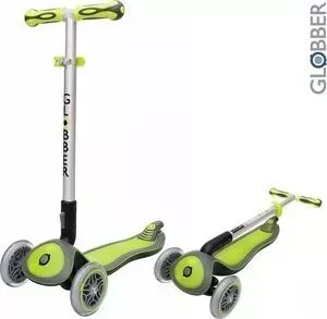 Самокат Globber 446-106 ELITE S My Free Fold up GREEN