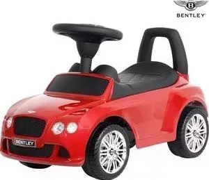 Каталка RT -автомобиль 326 Bentley с музыкой - красный