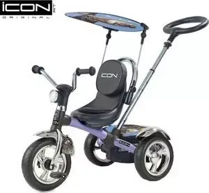 Трехколесный велосипед Icon 4 RT original silver blue puma 4 RT