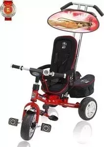 Трехколесный велосипед LEXUS TRIKE original RT NEXT Deluxe высокая красный RT спинка