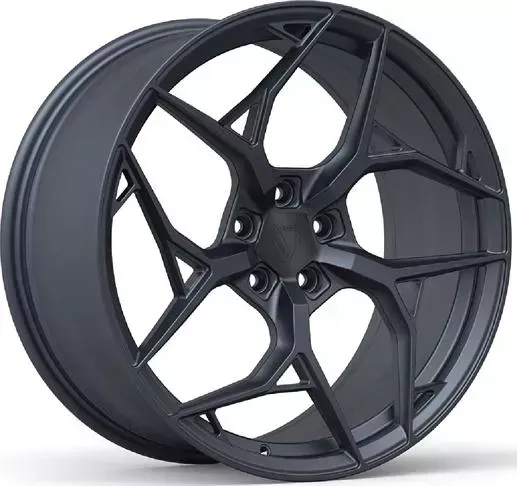 Диск автомобильный VISSOL F-958L 9X21/5X112 ET27 D66.5 SATIN_BLACK