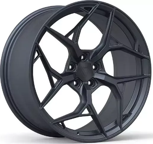 Диск автомобильный VISSOL F-958R 9X21/5X112 ET27 D66.5 SATIN_BLACK