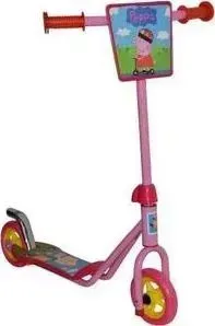 Самокат 1TOY Peppa 2 х колесный роз Т57568