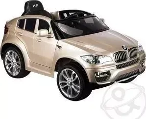 Электромобиль Weikesi BMW X6 3-8 лет (JJ258 champagne)