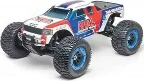 Зимний защитный чехол для радиомодели  Polymotors RC Team Tssociated RIVAL 1/8 - PolyM-CovTA04Bl