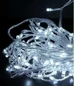 Гирлянда Light Нить с возможностью динамики 20 м белая 24V прозрачный провод