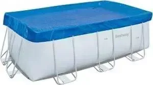 Тент BESTWAY 58231 для каркасных бассейнов 287x201x100 см