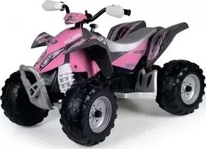 Детский электромобиль PEG-PEREGO Polaris Outlaw Pink Power