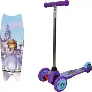 Самокат 1TOY Disney София, управление наклоном Т59560