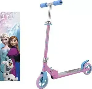 Самокат 1TOY 2-х колесный DISNEY Холодное сердце, колёса 145мм Т59576