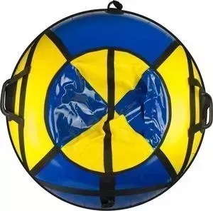 Ватрушка надувная CК Тюбинг Тюбинг СК Sport Pro Flash Синий/Желтый 92 2700961435184