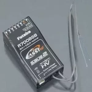 Приемник Futaba 6 канальный R2106GF 2.4G для авиамоделей