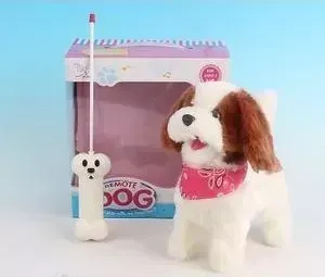 Радиоуправляемая плюшевая собака Create Toys Болонка - 9698B4